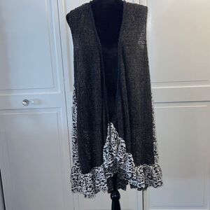 ✔️ - RYU Flowy Oversized sweater Tunic Vest